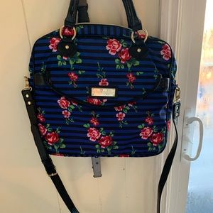 Betsey Johnson laptop-book bag tote.